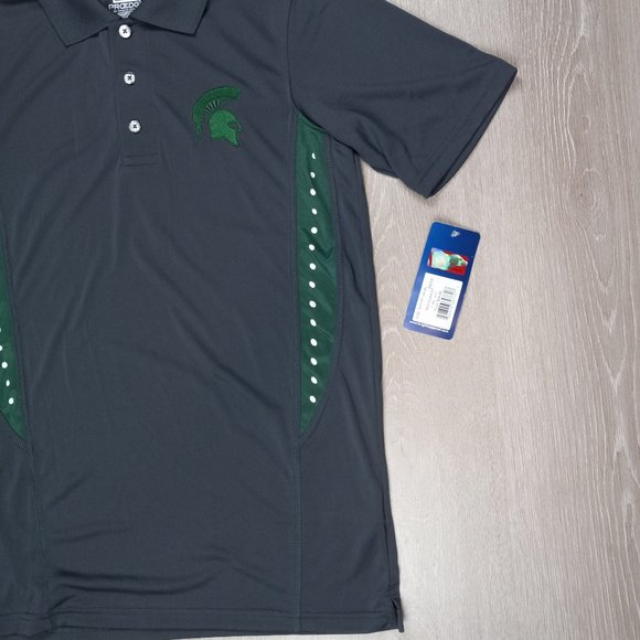 NWT - Michigan State - Pro Edge Men’s Polo - Picture 2 of 13